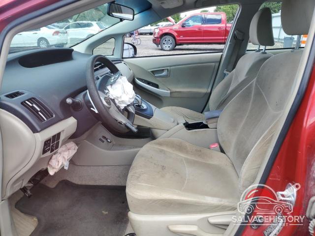 JTDKN3DU7A0003942 2010 TOYOTA PRIUS photo no. 7