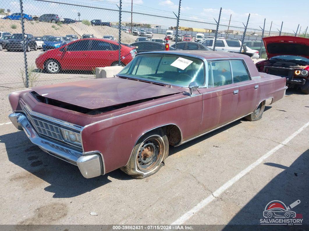 YM43J63223031 1966 CHRYSLER IMPERIAL photo no. 2