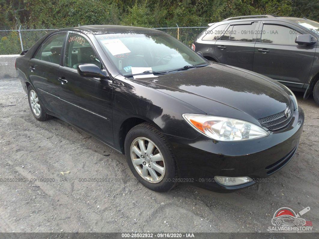 4T1BE30K43U206248 2003 TOYOTA CAMRY photo no. 8