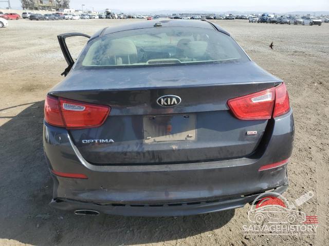 5XXGM4A74FG507643 2015 KIA OPTIMA photo no. 6