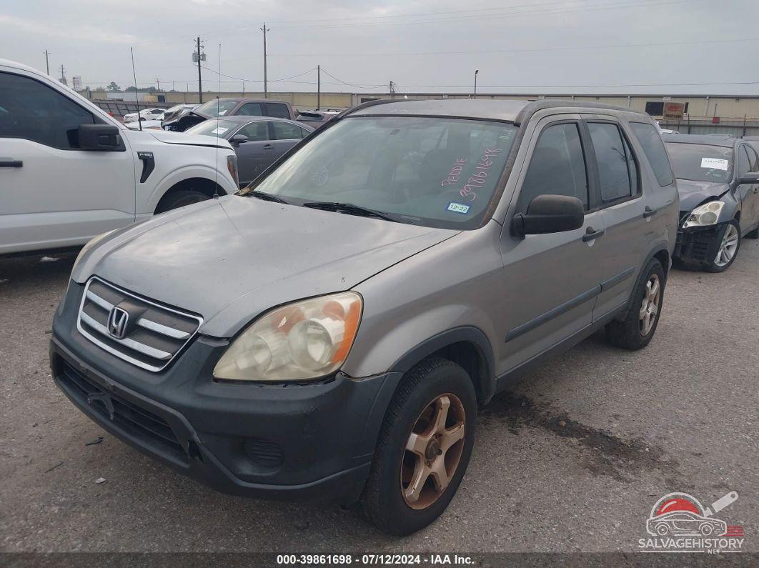 JHLRD68546C007509 2006 HONDA CR-V photo no. 2