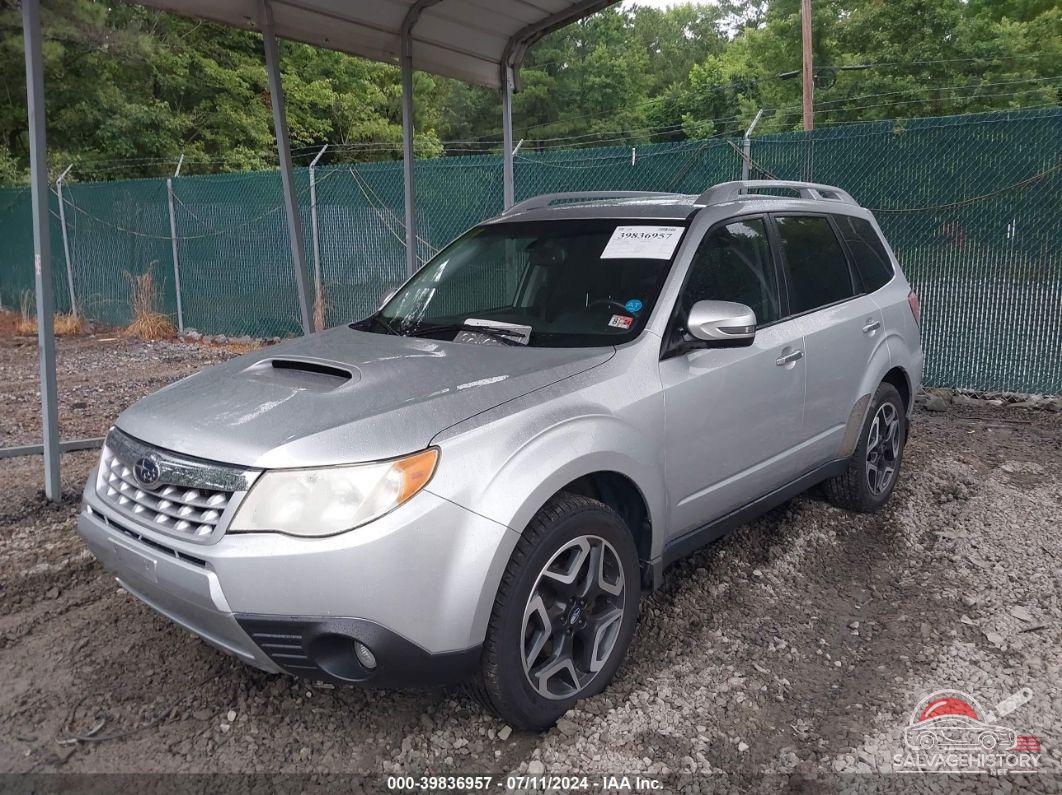 JF2SHGGC6BH750082 2011 SUBARU FORESTER photo no. 2