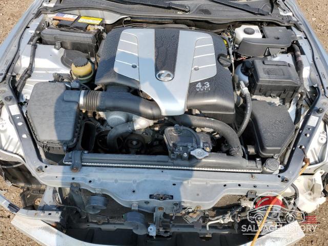 JTHFN45Y389016488 2008 LEXUS SC430 photo no. 11