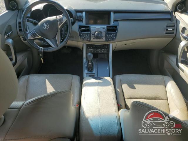 5J8TB1H58AA004002 2010 ACURA RDX photo no. 8
