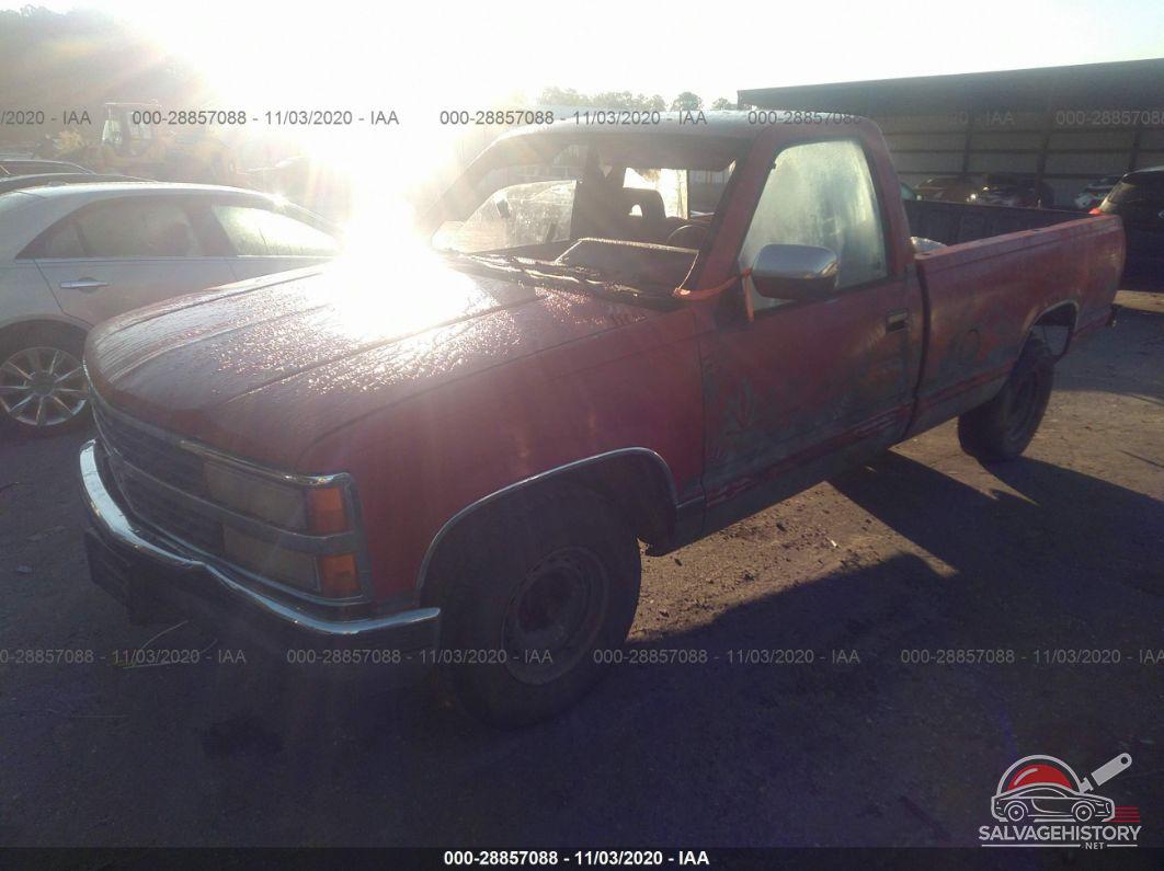 1GCEC14K5NE142739 1992 CHEVROLET GMT-400 photo no. 2