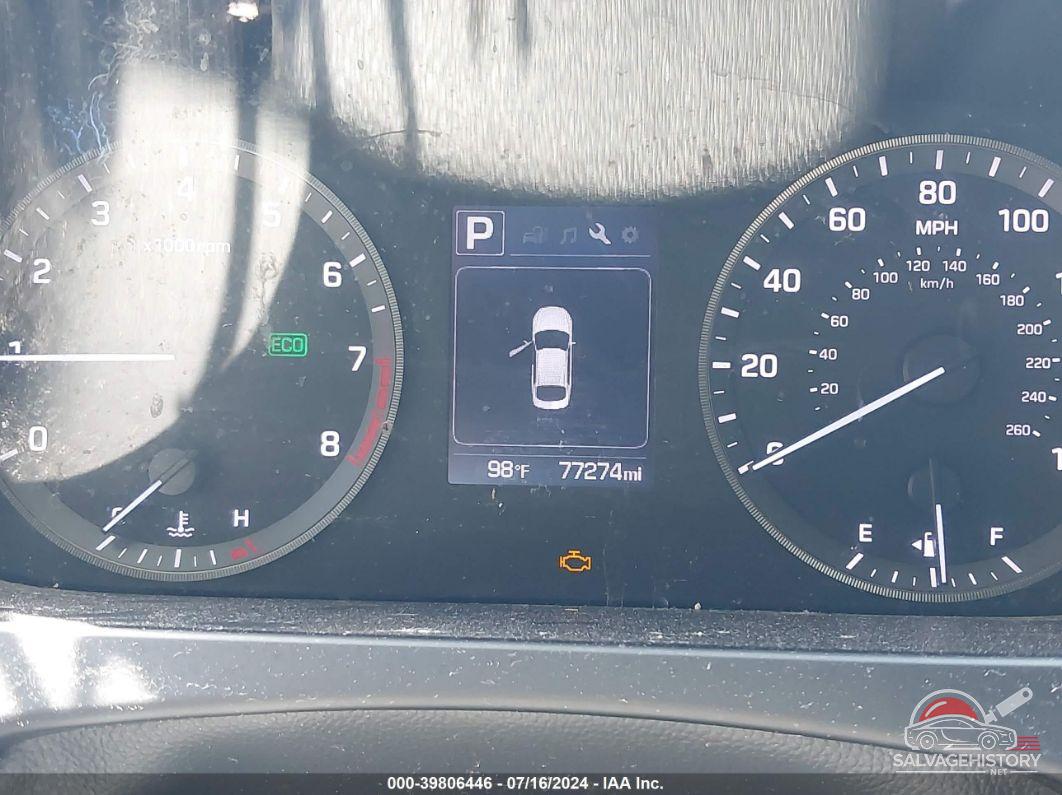 5NPE34AF9GH413510 2016 HYUNDAI SONATA photo no. 7