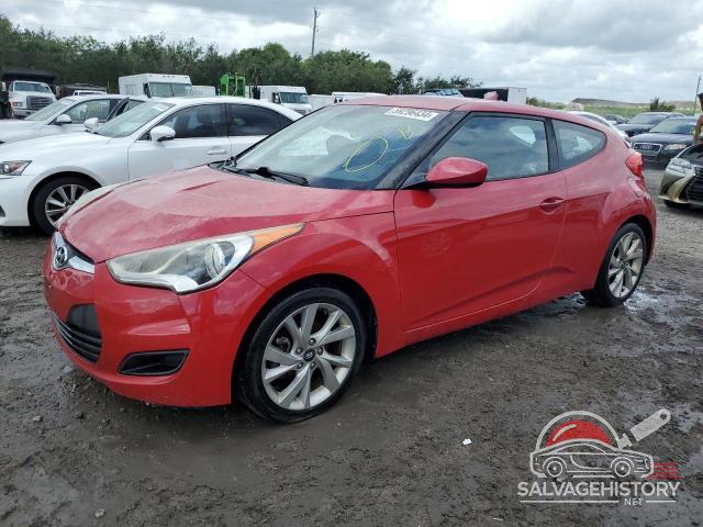 KMHTC6AD2GU274601 2016 HYUNDAI VELOSTER photo no. 8