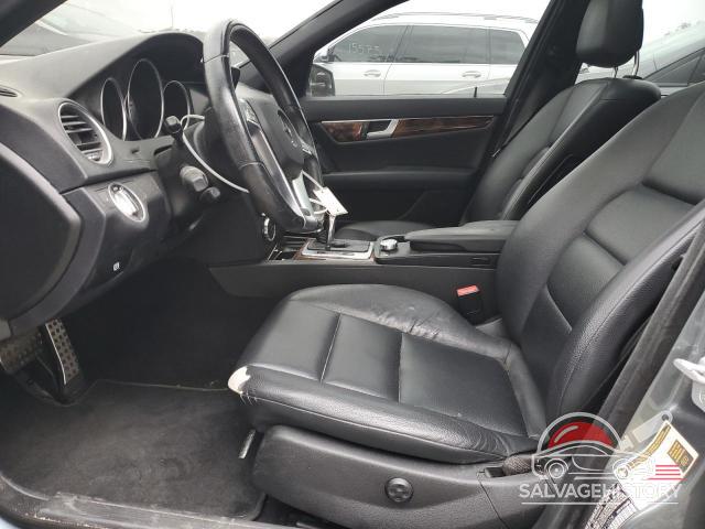 WDDGF8BB5CF912026 2012 MERCEDES-BENZ C-CLASS photo no. 7