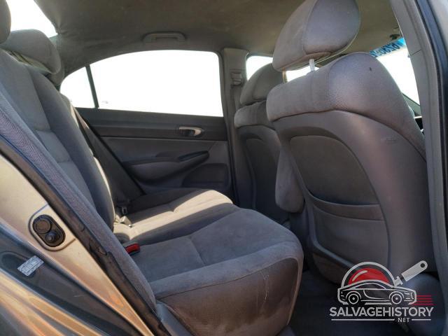 1HGFA16586L137289 2006 HONDA CIVIC photo no. 10