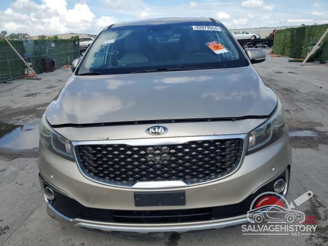 KNDME5C13F6027249 2015 KIA SEDONA photo no. 5
