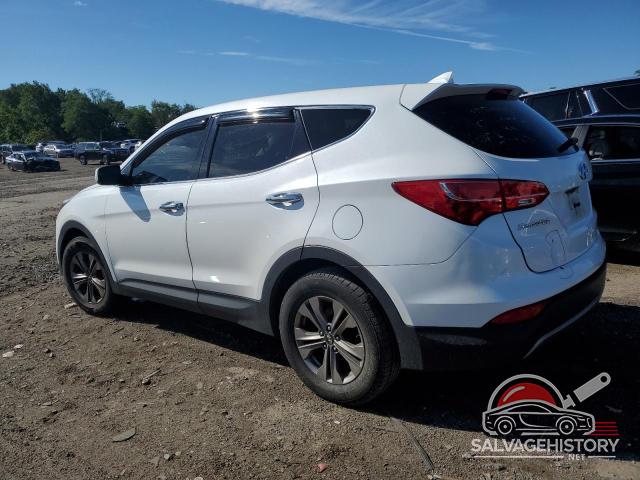 5XYZT3LB5GG362908 2016 HYUNDAI SANTA FE photo no. 2