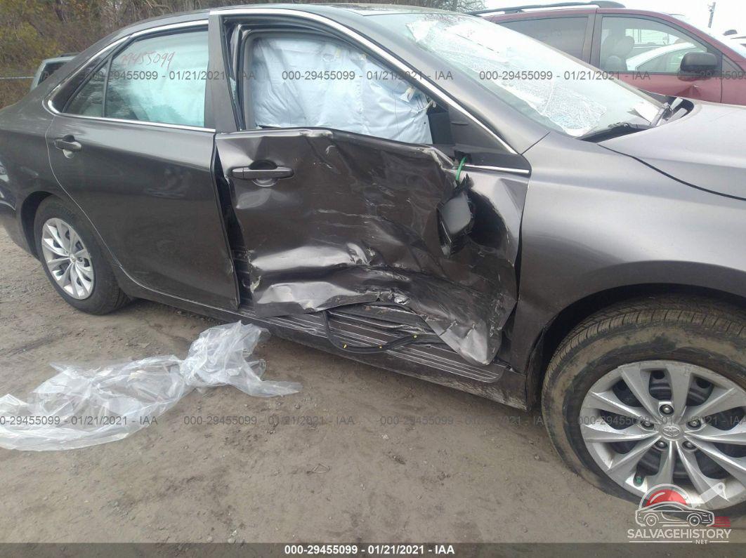 4T4BF1FK2GR574383 2016 TOYOTA CAMRY photo no. 6