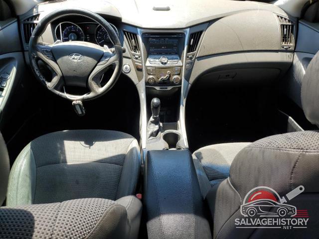 5NPEC4ACXBH261591 2011 HYUNDAI SONATA photo no. 8