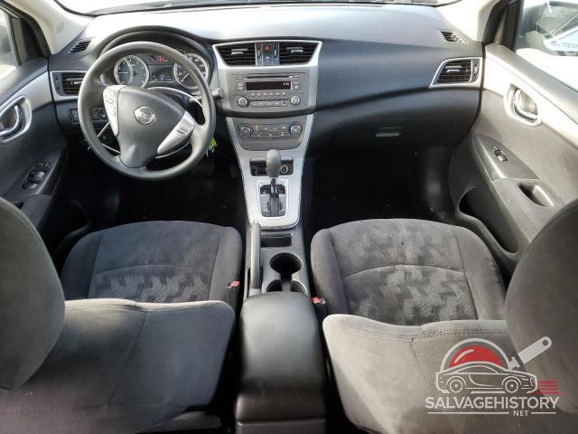 1N4AB7AP9DN903863 2013 NISSAN SENTRA photo no. 8
