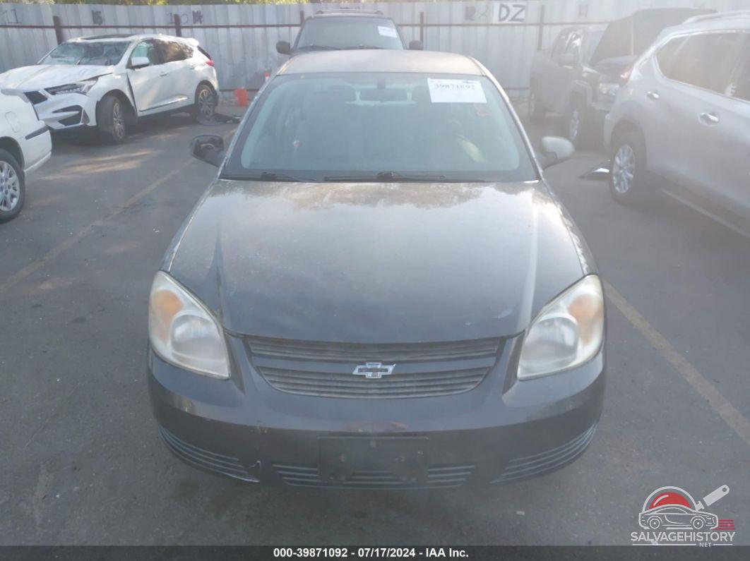 1G1AS58H197101891 2009 CHEVROLET COBALT photo no. 6