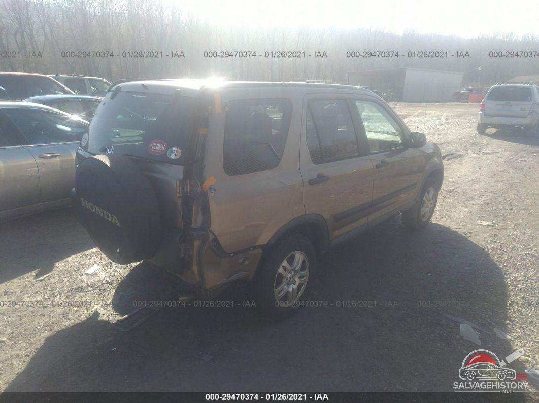 SHSRD78824U204443 2004 HONDA CR-V photo no. 4