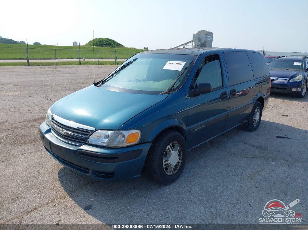 1GNDX03EX3D152960 2003 CHEVROLET VENTURE photo no. 2