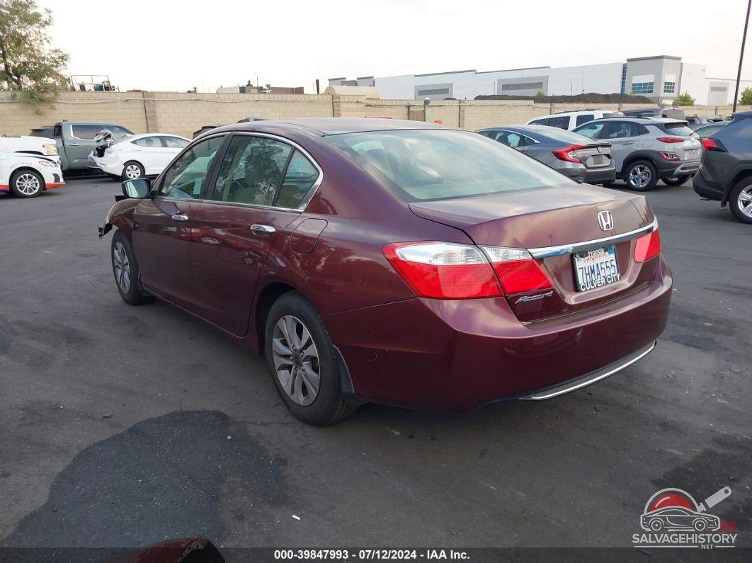 1HGCR2F33EA308623 2014 HONDA ACCORD photo no. 3