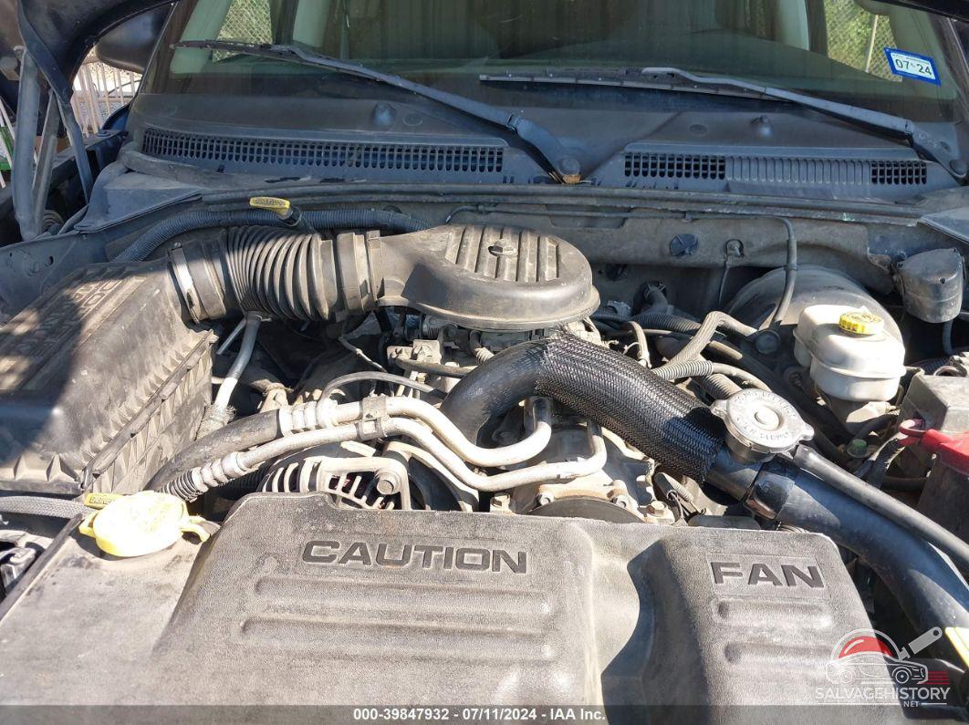 1D4HS38Z83F598022 2003 DODGE DURANGO photo no. 10