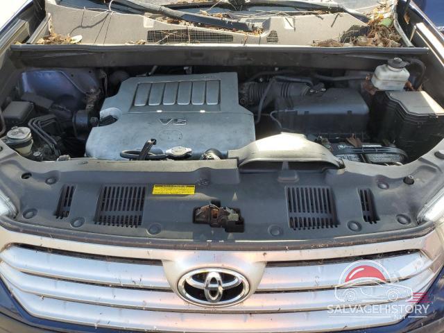 5TDDK3EHXCS101754 2012 TOYOTA HIGHLANDER photo no. 12