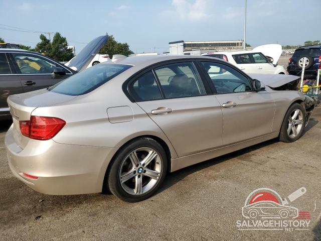 WBA3C3G52ENR25345 2014 BMW 3 SERIES photo no. 3