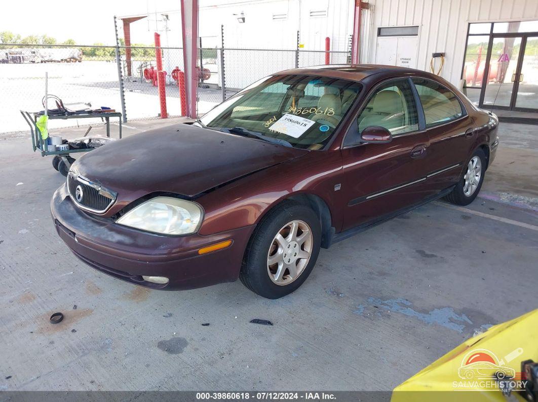 1MEHM55SX1A612893 2001 MERCURY SABLE photo no. 2