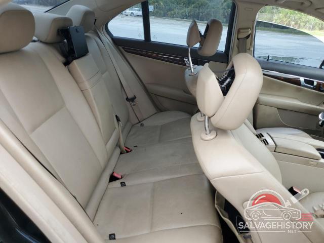 WDDGF5EB2BA515590 2011 MERCEDES-BENZ C-CLASS photo no. 10