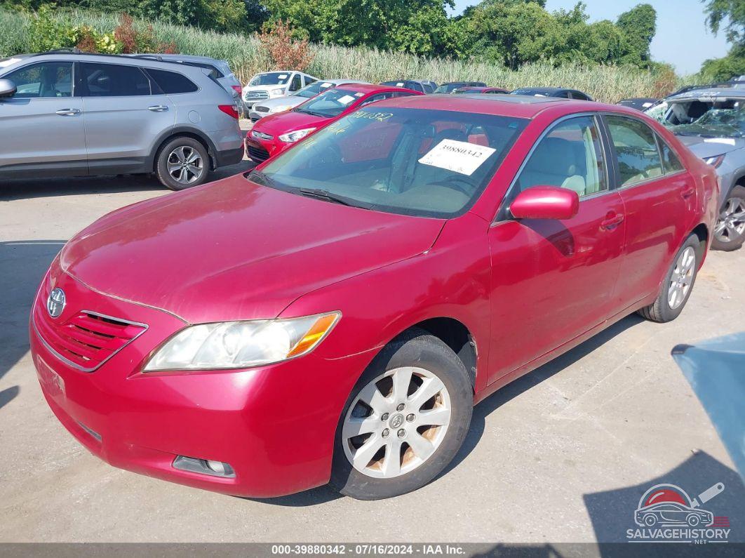 4T1BK46K87U011457 2007 TOYOTA CAMRY photo no. 2