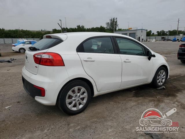 KNADM5A30G6665433 2016 KIA RIO photo no. 3