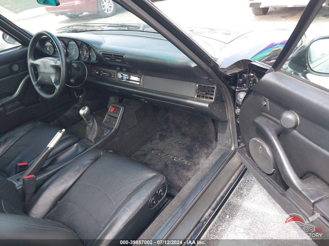 WP0CA2997SS342575 1995 PORSCHE 911 photo no. 5