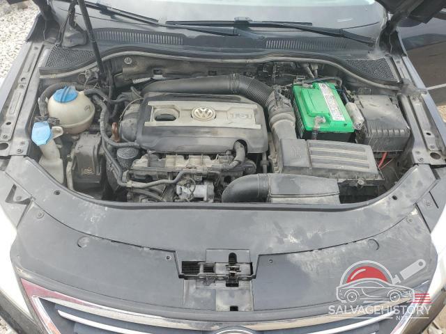 WVWHN7AN2BE719327 2011 VOLKSWAGEN CC photo no. 11