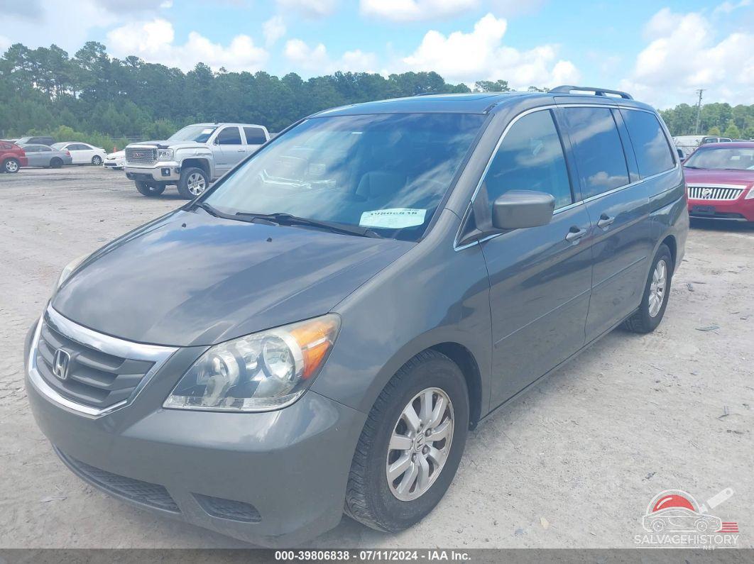 5FNRL38798B072975 2008 HONDA ODYSSEY photo no. 2