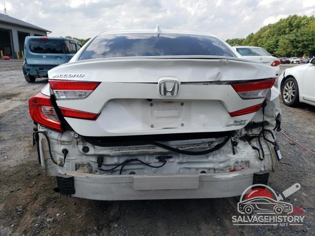 1HGCV2F32JA015303 2018 HONDA ACCORD photo no. 6