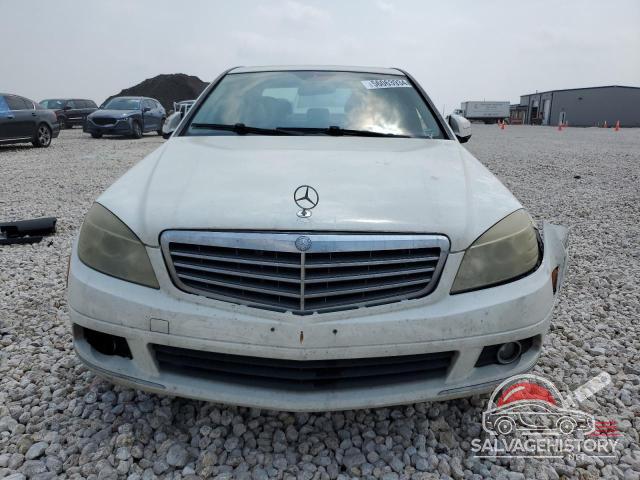 WDDGF54X88F052170 2008 MERCEDES-BENZ C-CLASS photo no. 5