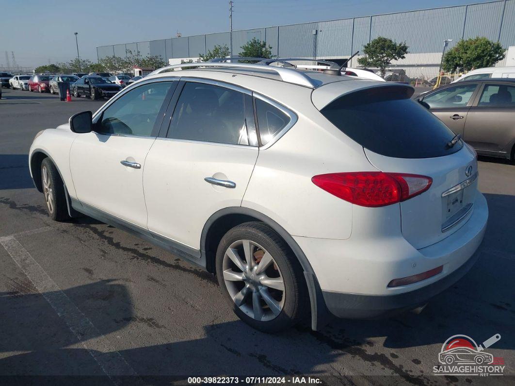 JNKAJ09F38M361640 2008 INFINITI EX35 photo no. 3