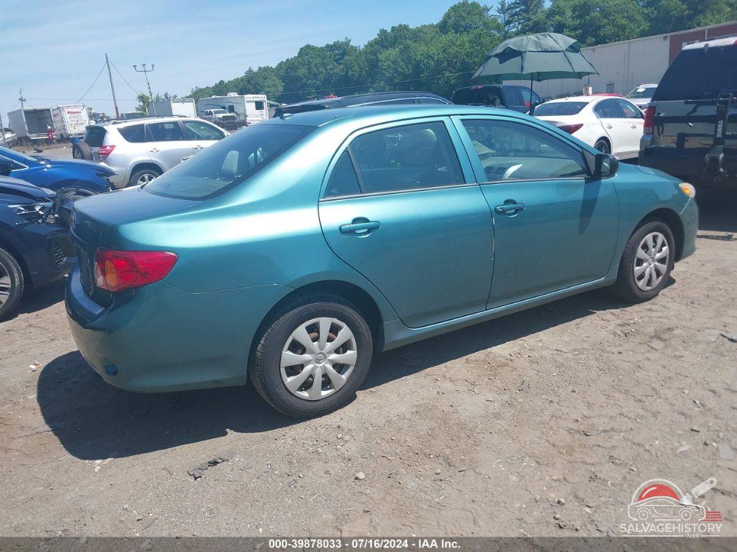 2T1BU40EX9C152242 2009 TOYOTA COROLLA photo no. 4
