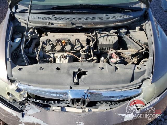 2HGFA1E5XBH501821 2011 HONDA CIVIC photo no. 11