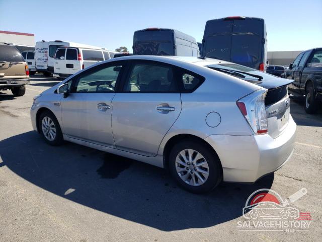 JTDKN3DP5C3024543 2012 TOYOTA PRIUS photo no. 2