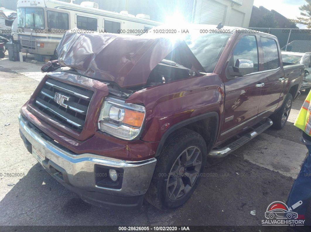3GTU2VECXEG504523 2014 GMC SIERRA 1500 photo no. 2