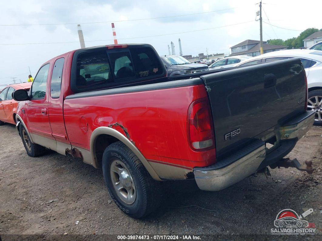 2FTRX17L2YCA65509 2000 FORD F-150 photo no. 3
