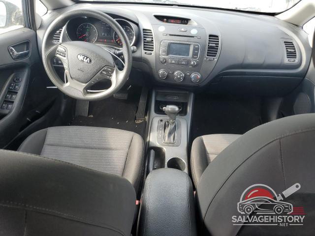 KNAFX4A61G5566923 2016 KIA FORTE photo no. 8
