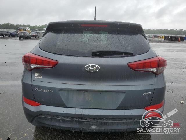 KM8J2CA47JU703909 2018 HYUNDAI TUCSON photo no. 6