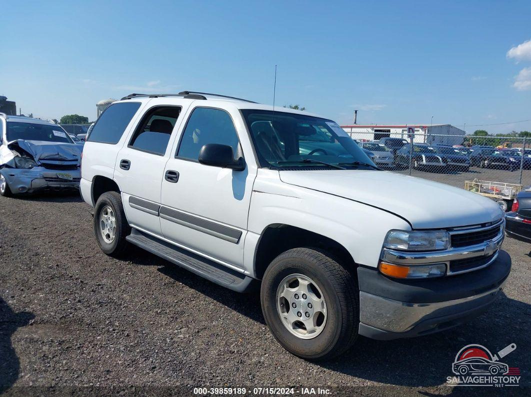 1GNEC13Z64R242152 2004 CHEVROLET TAHOE photo no. 6