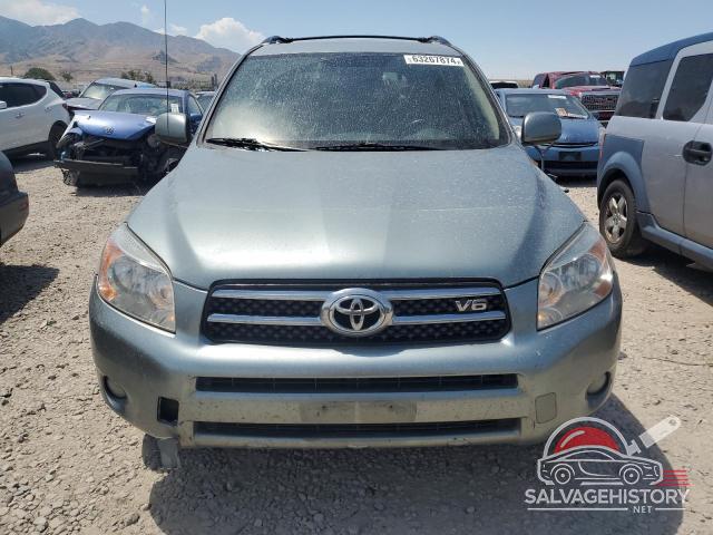 JTMBK34V775037957 2007 TOYOTA RAV4 photo no. 5