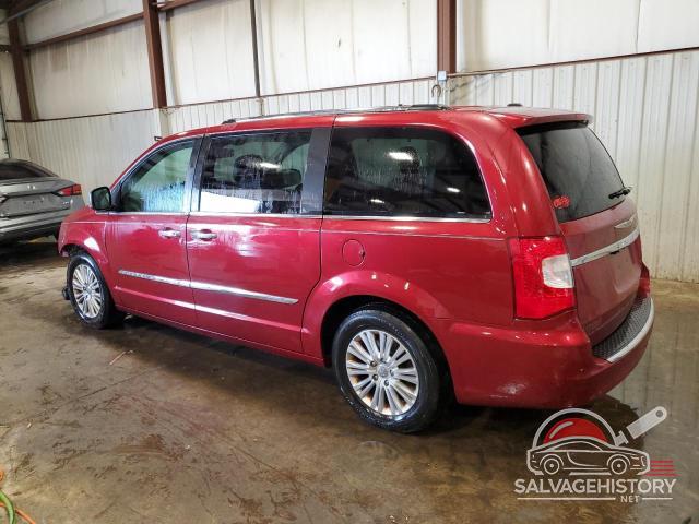 2C4RC1GG3ER184483 2014 CHRYSLER MINIVAN photo no. 2