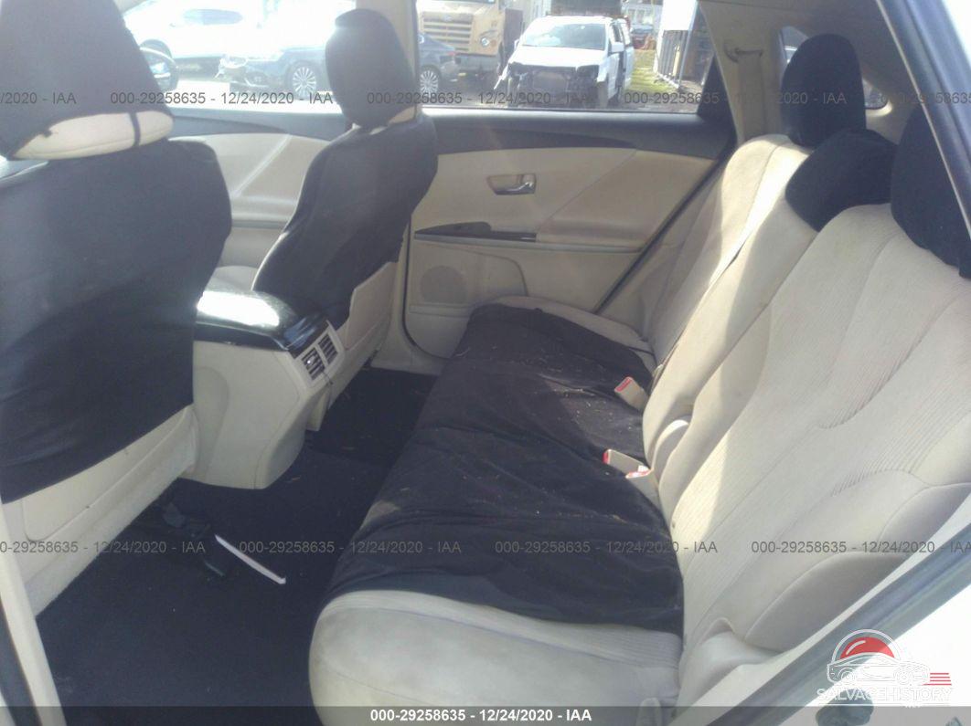 4T3ZE11A59U005595 2009 TOYOTA VENZA photo no. 8