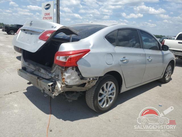 3N1AB7AP4KY223169 2019 NISSAN SENTRA photo no. 3