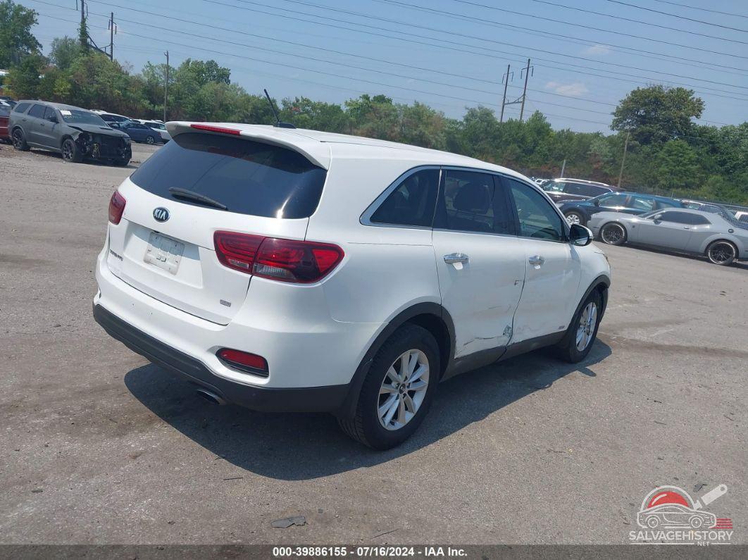 5XYPGDA30LG678790 2020 KIA SORENTO photo no. 4