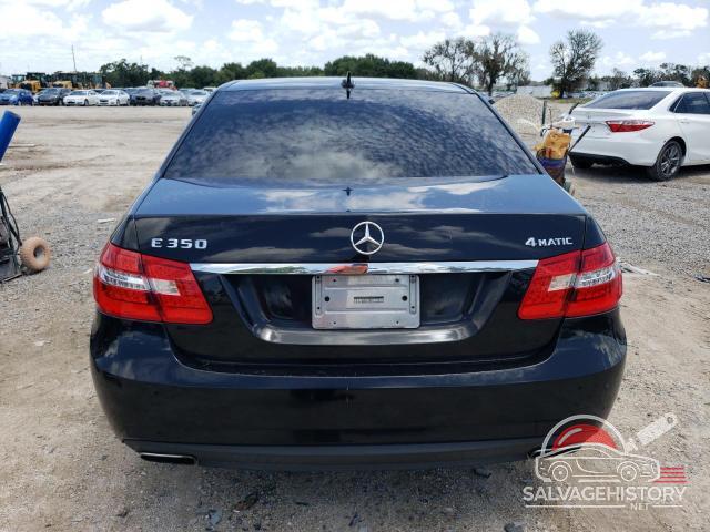 WDDHF8HB7AA172405 2010 MERCEDES-BENZ E-CLASS photo no. 6