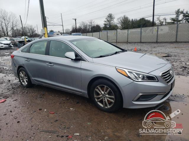 5NPE24AFXHH533594 2017 HYUNDAI SONATA photo no. 4